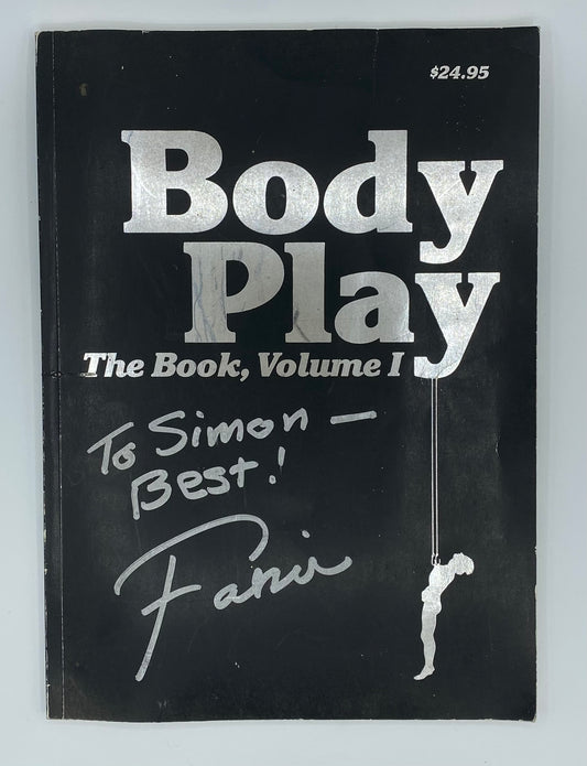 Body Play, The Book, Vol 1