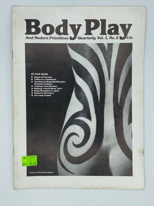 Body Play and Modern Primitives Quarterly Vol.1 No.2. ISSUE #2