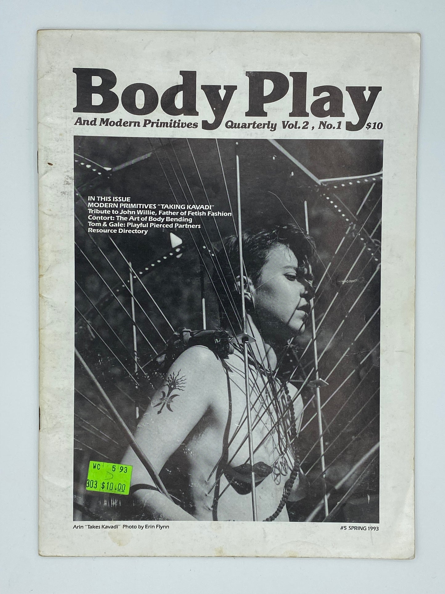 Body Play and Modern Primitives Quarterly Vol.2 No.1 ISSUE #5