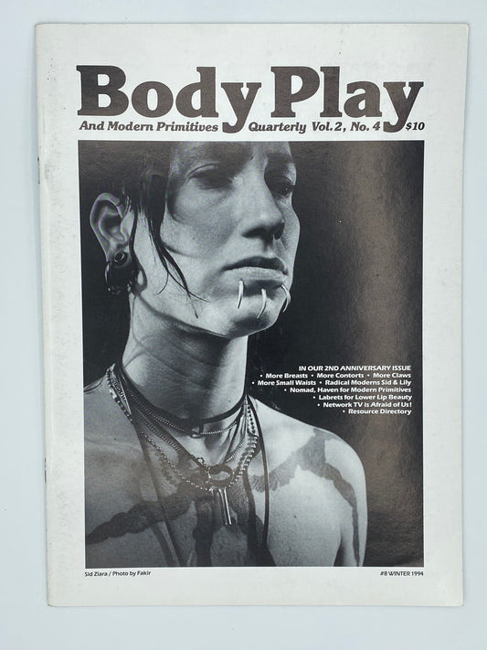 Body Play and Modern Primitives Quarterly Vol.2 No.4 ISSUE #8