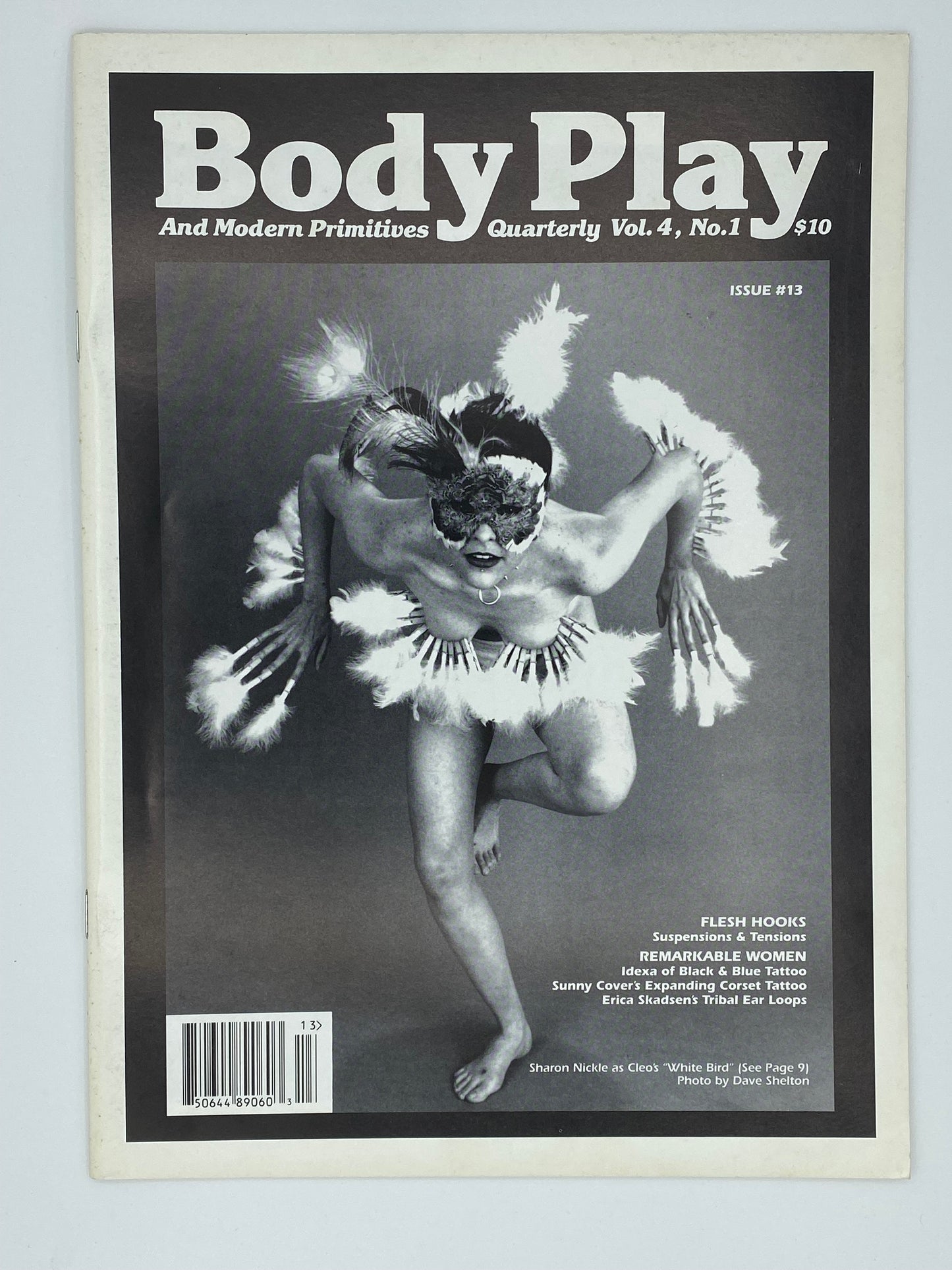 Body Play and Modern Primitives Quarterly Vol.4 No.1. ISSUE #13