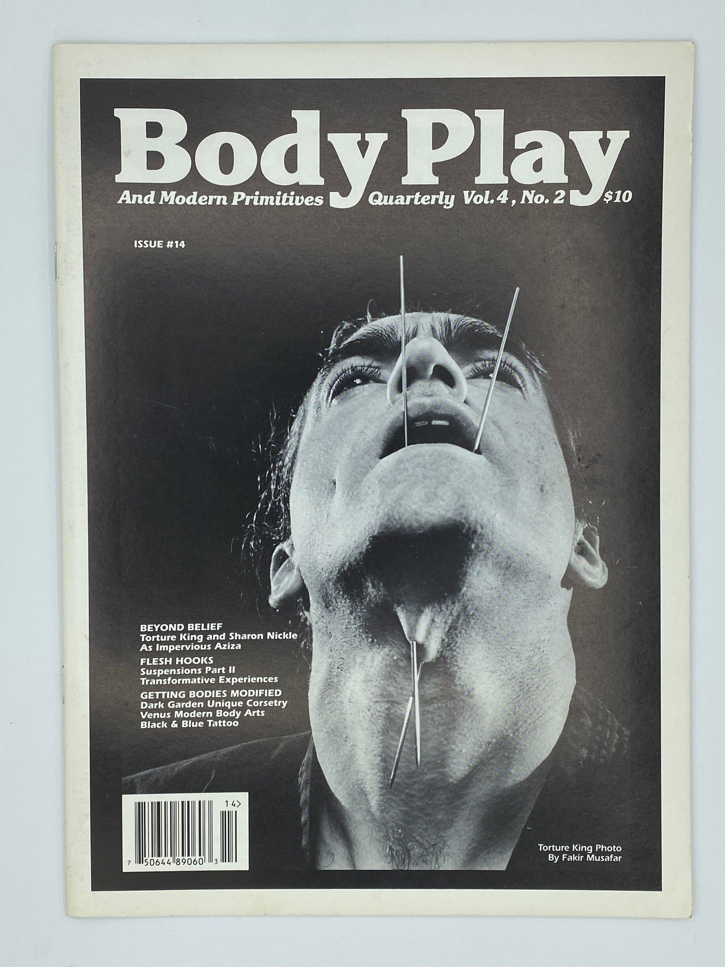 Body Play and Modern Primitives Quarterly Vol.4 No.2 ISSUE #14