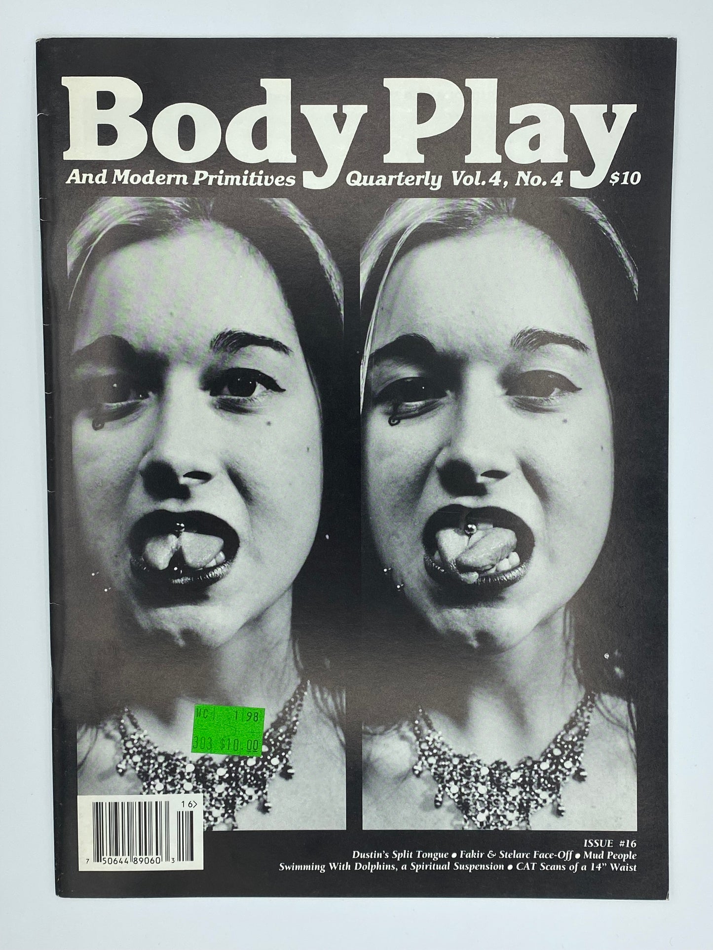 Body Play and Modern Primitives Quarterly Vol.4 No.4 ISSUE #16