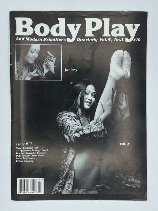 Body Play and Modern Primitives Quarterly Vol.5 No.1 ISSUE #17