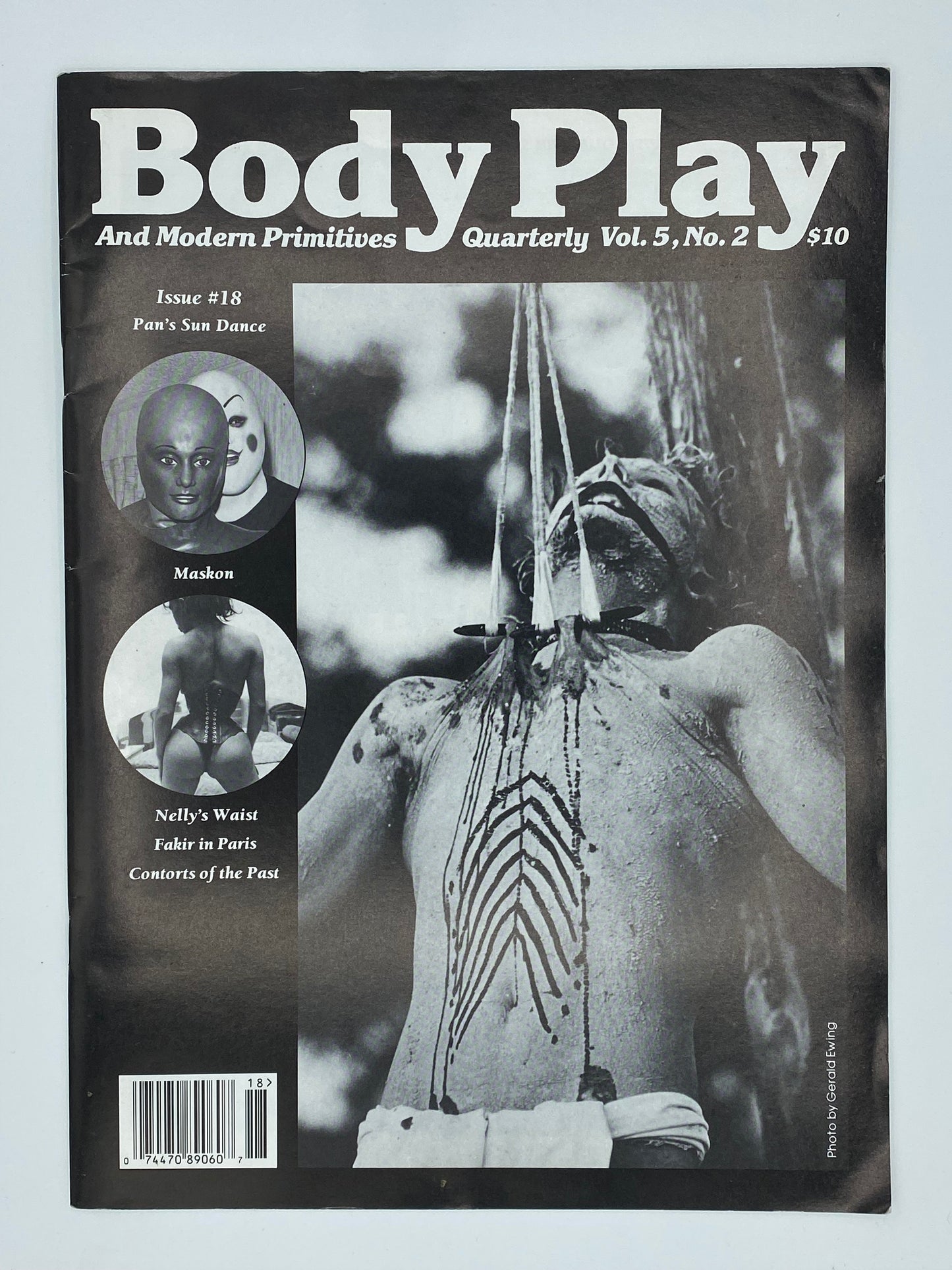 Body Play and Modern Primitives Quarterly Vol.5 No.2 ISSUE #18