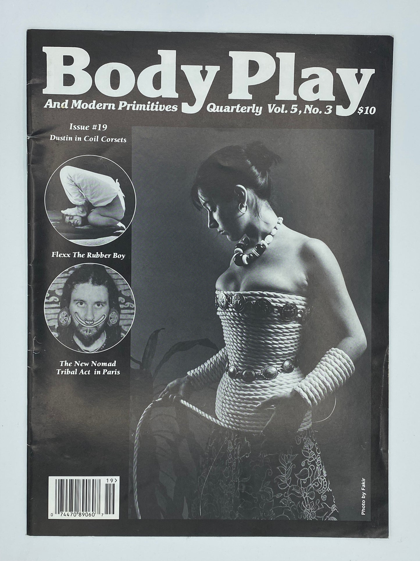 Body Play and Modern Primitives Quarterly Vol.5 No.3. ISSUE #19