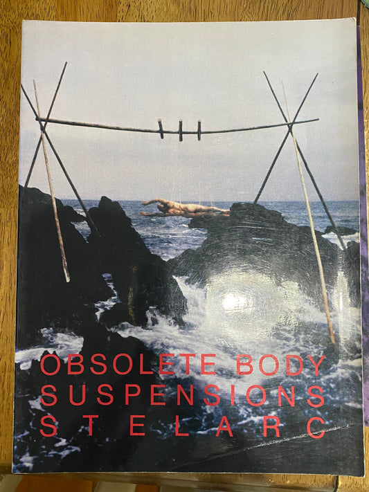 Obsolete Body Suspensions, STELARC