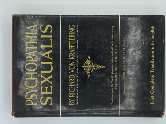 Psychopathia Sexualis [Hardcover]