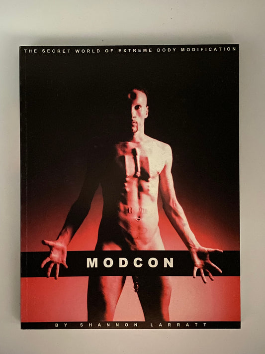 MODCON - Mint Condition Signed by Shannon Larratt