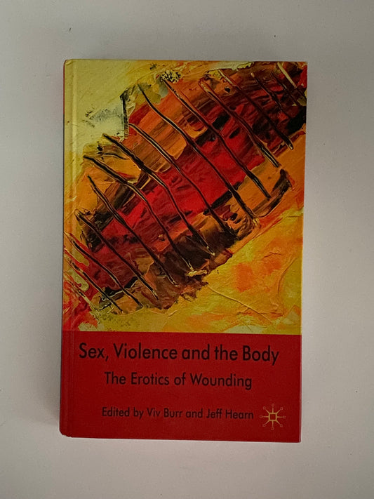 Sex, Violence and the Body, the Erotics of Wounding