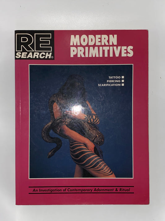 Modern Primitives - An Investigation of Contemporary Adornment & Ritual [softcover]