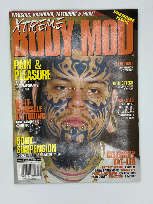 Xtreme Body Mod Magazine ISSUE #1