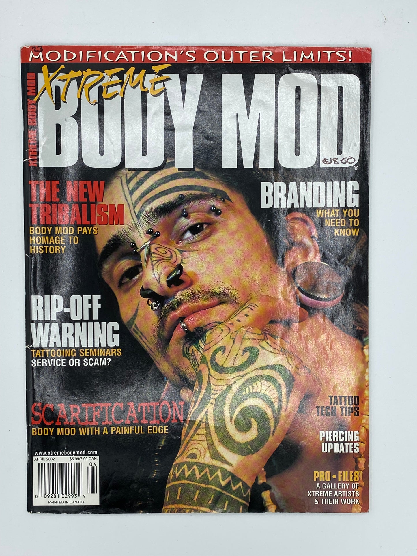 Xtreme Body Mod Magazine ISSUE #2