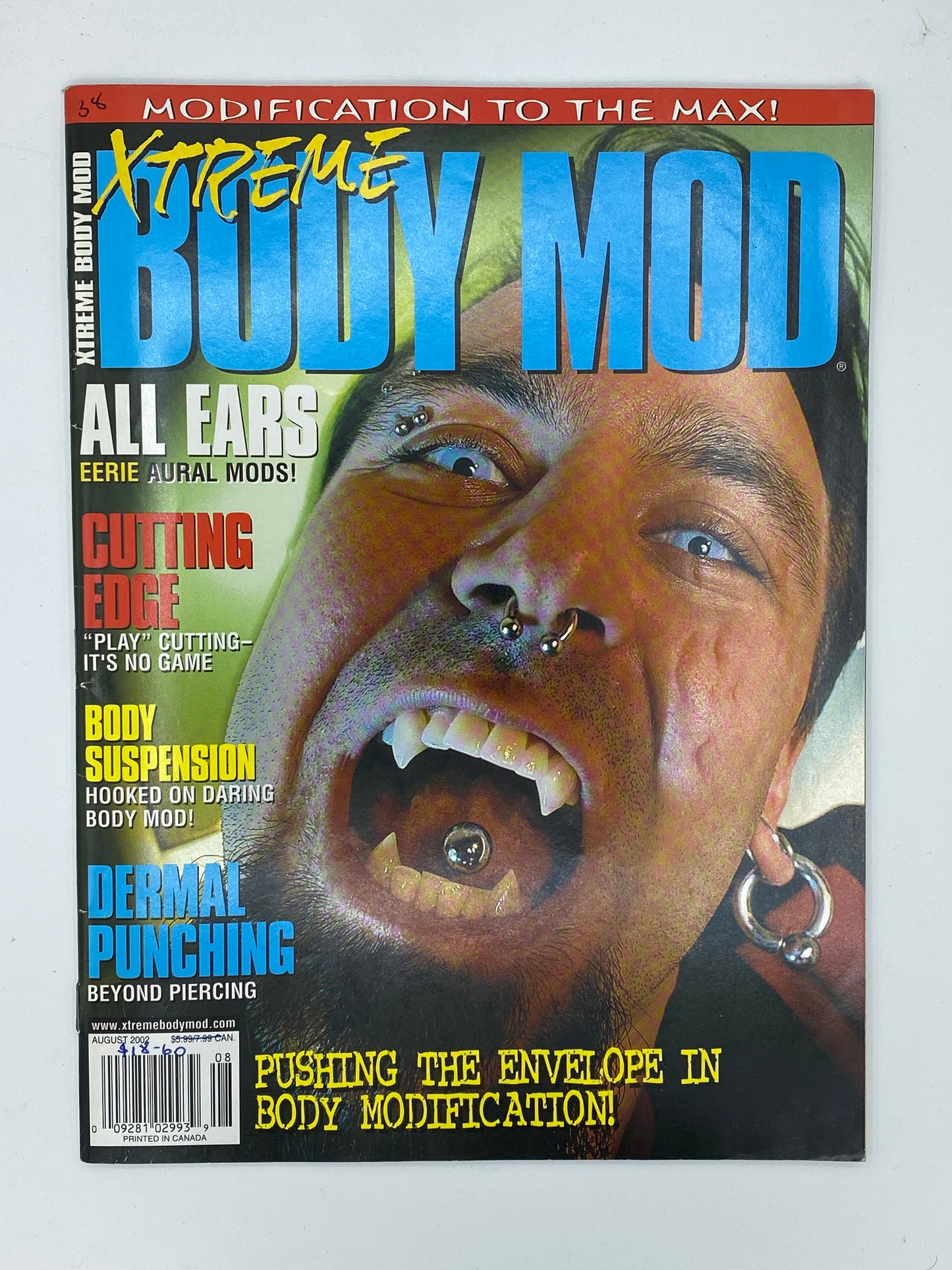 Xtreme Body Mod Magazine ISSUE #4