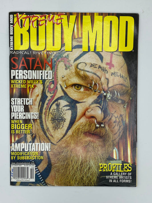 Xtreme Body Mod Magazine ISSUE #5