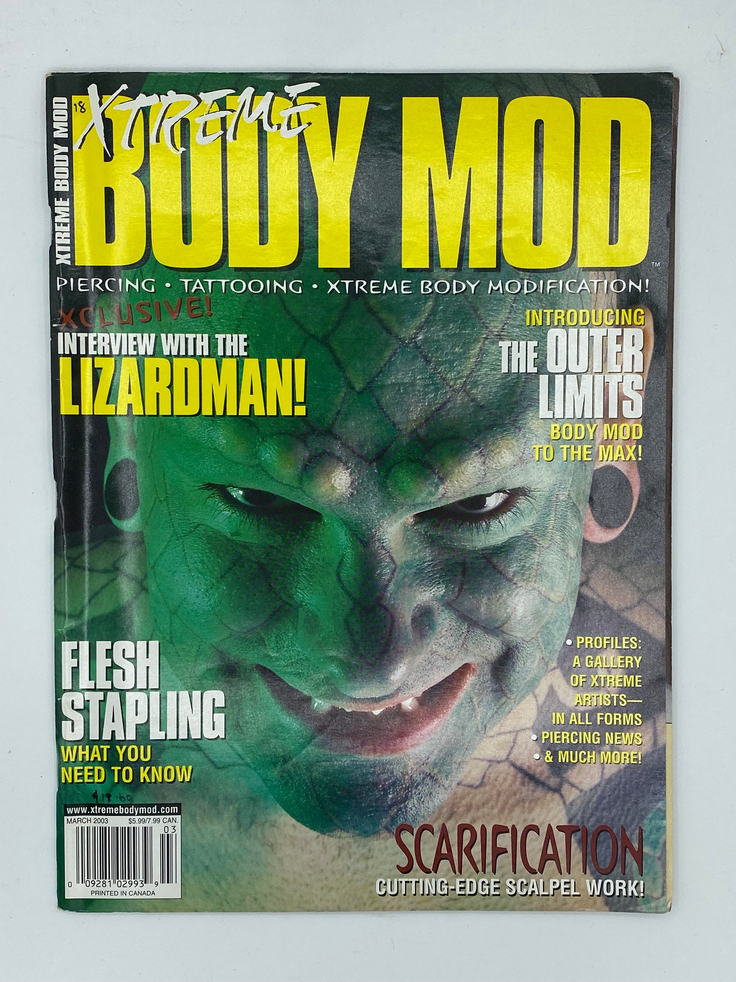 Xtreme Body Mod Magazine ISSUE #7