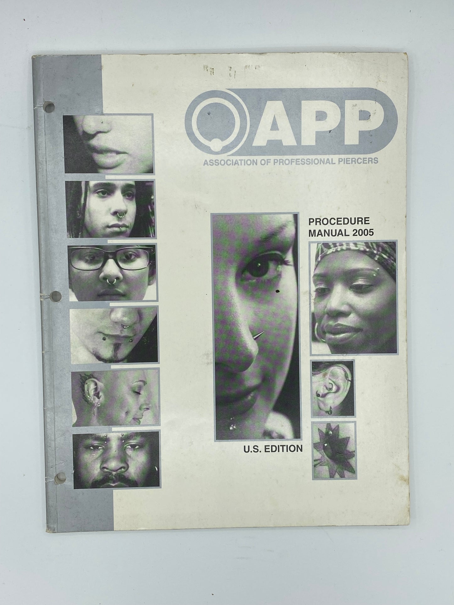 APP - Piercing Procedural Manual 2005