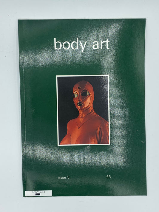 Body Art Quarterly ISSUE # 3