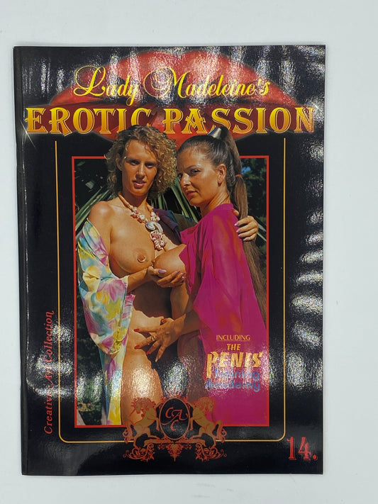 Lady Madeleine's Erotic Passion, Creative Art Collection, ISSUE #14