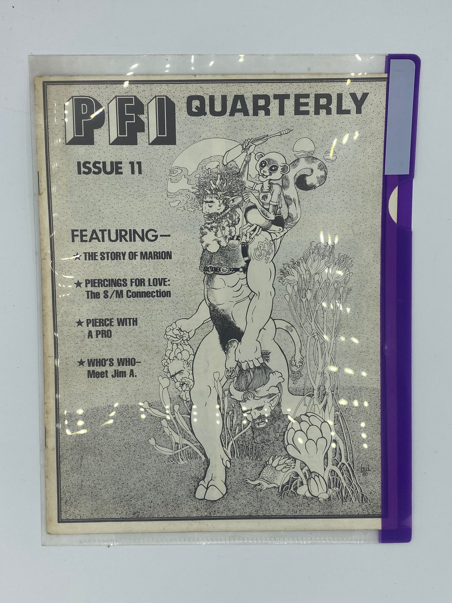 PFIQ, Piercing Fans International Quarterly, ISSUE #11