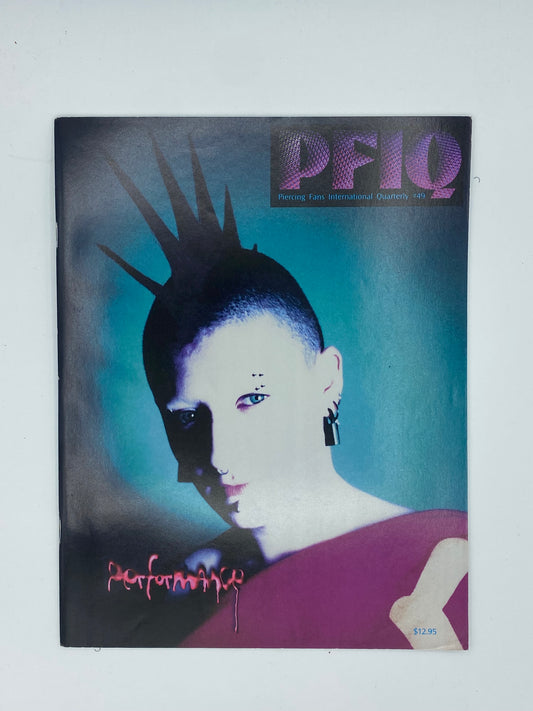 PFIQ, Piercing Fans International Quarterly, ISSUE #49