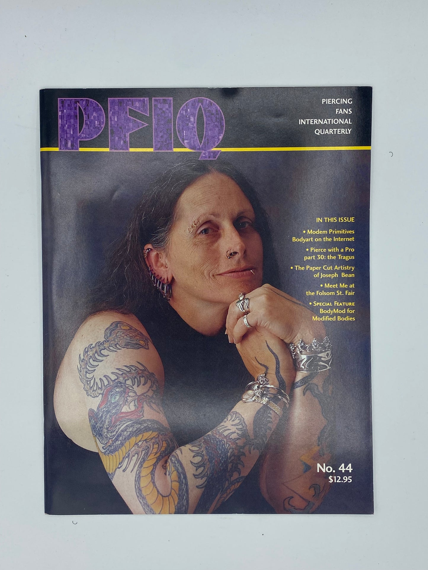 PFIQ, Piercing Fans International Quarterly, ISSUE #44